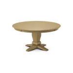 Build Your Own Pedestal Table w/ 60" Round Tabletop w/Reverse Bevel Edge - Image 9