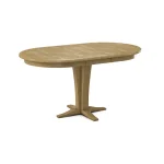 Build Your Own Pedestal Table w/ 30"H Verano Pedestal for Extension Tops