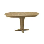 Build Your Own Pedestal Table w/ 30"H Verano Pedestal for Extension Tops - Image 4