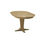 Build Your Own Pedestal Table w/ 30"H Verano Pedestal for Extension Tops - Image 12