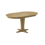 Build Your Own Pedestal Table w/ 30"H Verano Pedestal for Extension Tops - Image 19