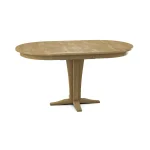 Build Your Own Pedestal Table w/ 30"H Verano Pedestal for Extension Tops - Image 22