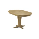 Build Your Own Pedestal Table w/ 30"H Verano Pedestal for Extension Tops - Image 29