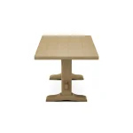 Trestle Solid Table Top w/ Trestle Table Base - T-7236T - Image 14