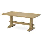 Trestle Solid Table Top w/ Trestle Table Base - T-7236T - Image 26