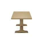 Trestle Solid Table Top w/ Trestle Table Base - T-7236T - Image 32
