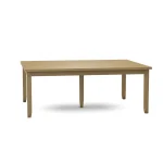 Butterfly Leaf Table Top w/ 30" Thick Shaker Legs (Set of 5) - T-73B - Image 4