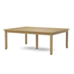 Butterfly Leaf Table Top w/ 30" Thick Shaker Legs (Set of 5) - T-73B - Image 8