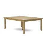 Butterfly Leaf Table Top w/ 30" Thick Shaker Legs (Set of 5) - T-73B - Image 10