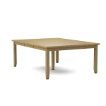Butterfly Leaf Table Top w/ 30" Thick Shaker Legs (Set of 5) - T-73B - Image 11