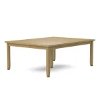 Butterfly Leaf Table Top w/ 30" Thick Shaker Legs (Set of 5) - T-73B - Image 18
