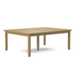 Butterfly Leaf Table Top w/ 30" Thick Shaker Legs (Set of 5) - T-73B - Image 19