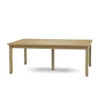 Butterfly Leaf Table Top w/ 30" Thick Shaker Legs (Set of 5) - T-73B - Image 24