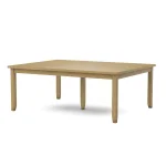 Butterfly Leaf Table Top w/ 30" Thick Shaker Legs (Set of 5) - T-73B - Image 26