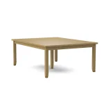 Butterfly Leaf Table Top w/ 30" Thick Shaker Legs (Set of 5) - T-73B - Image 29