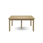 Butterfly Leaf Table Top w/ 30" Thick Shaker Legs (Set of 5) - T-73B - Image 32