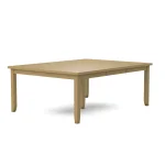 Butterfly Leaf Table Top w/ 30" Thick Shaker Legs (Set of 5) - T-73B - Image 36