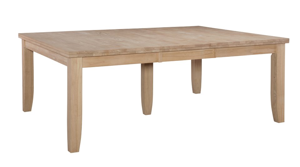 Butterfly Leaf Table Top w/36" Thick Shaker Legs (Set of 5) - T-73G