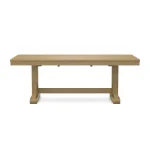 Canyon Butterfly Leaf Trestle Table w/ Canyon Trestle Base - T-8440XB - Image 5