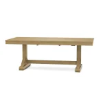 Canyon Butterfly Leaf Trestle Table w/ Canyon Trestle Base - T-8440XB - Image 6