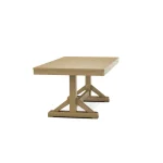 Canyon Butterfly Leaf Trestle Table w/ Canyon Trestle Base - T-8440XB - Image 15