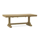 Canyon Butterfly Leaf Trestle Table w/ Canyon Trestle Base - T-8440XB - Image 21