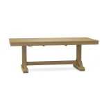 Canyon Butterfly Leaf Trestle Table w/ Canyon Trestle Base - T-8440XB - Image 22