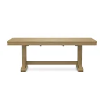Canyon Butterfly Leaf Trestle Table w/ Canyon Trestle Base - T-8440XB - Image 23