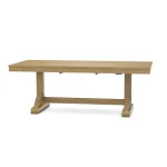 Canyon Butterfly Leaf Trestle Table w/ Canyon Trestle Base - T-8440XB - Image 24