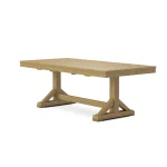 Canyon Butterfly Leaf Trestle Table w/ Canyon Trestle Base - T-8440XB - Image 28