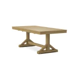 Canyon Butterfly Leaf Trestle Table w/ Canyon Trestle Base - T-8440XB - Image 29