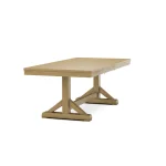Canyon Butterfly Leaf Trestle Table w/ Canyon Trestle Base - T-8440XB - Image 34