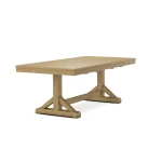 Canyon Butterfly Leaf Trestle Table w/ Canyon Trestle Base - T-8440XB - Image 35