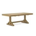 Canyon Butterfly Leaf Trestle Table w/ Canyon Trestle Base - T-8440XB - Image 37