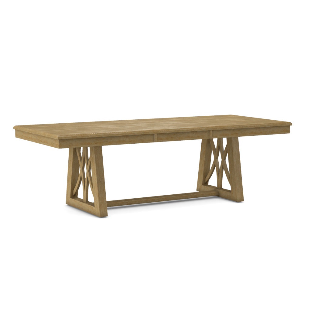 Portico Extension Top w/ Avalon Trestle Base - T-894078XB