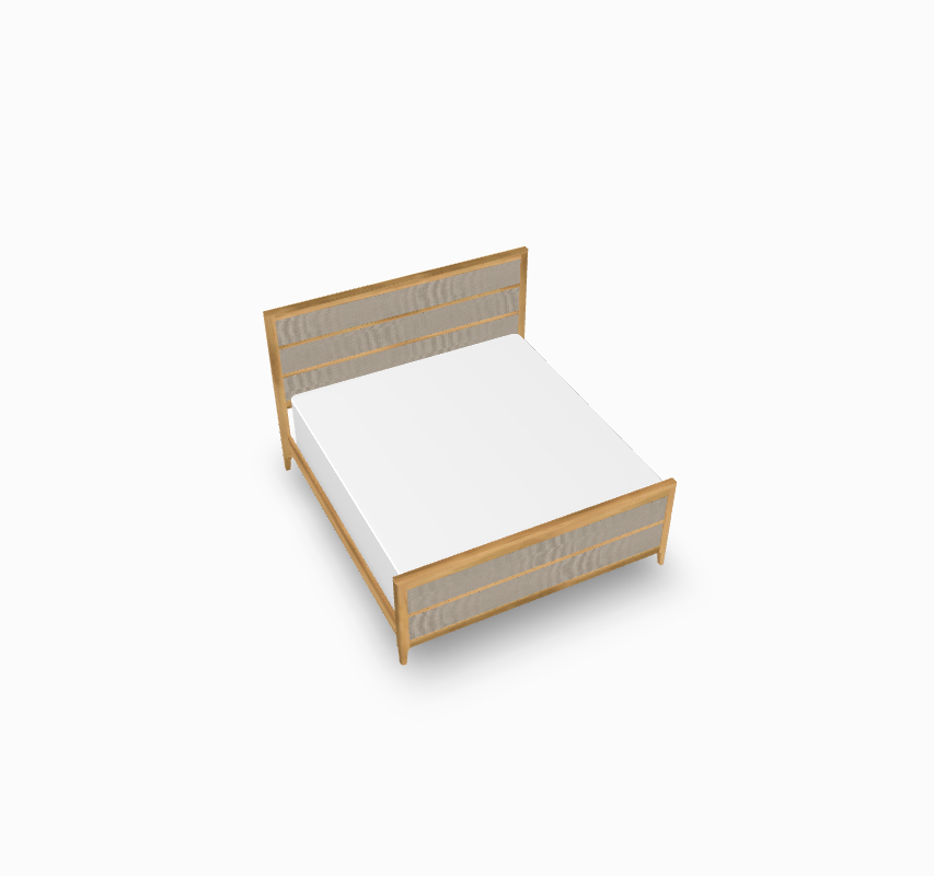 Toulon Group Upholstered Bed