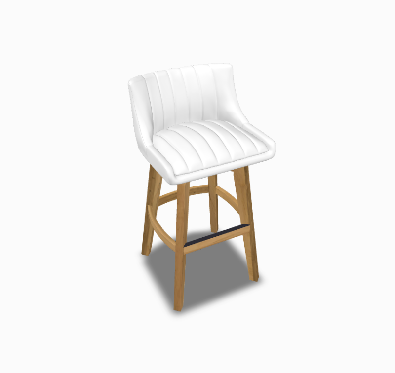 Trenton Barstool Side