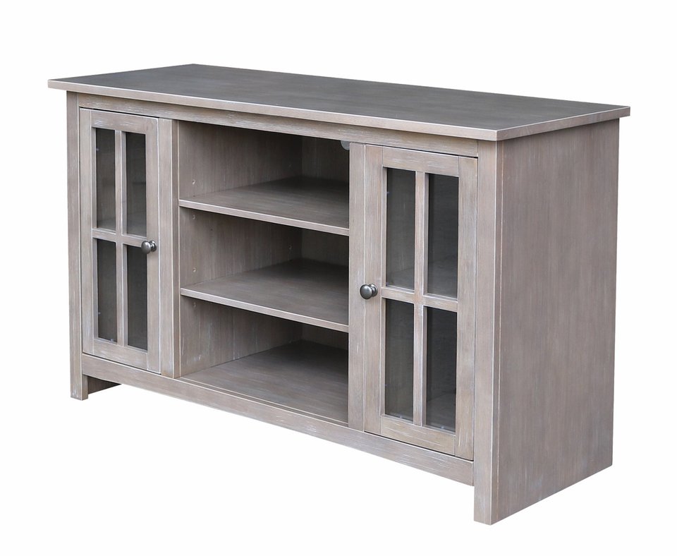 Destinations Collection - 48''H TV Stand in Taupe Gray