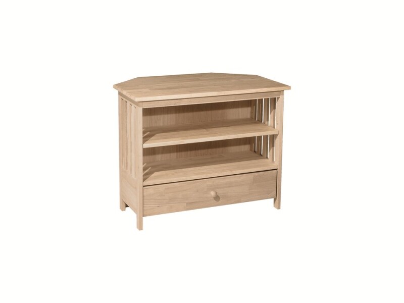 Mission Corner TV Stand