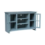 Destinations Collection - 48'' TV Stand in Ocean Blue - Image 3
