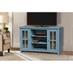 Destinations Collection - 48'' TV Stand in Ocean Blue - Image 11