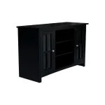 Destinations Collection - 48'' TV Stand in Black - Image 5