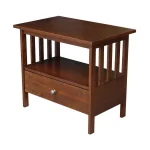 Home Accents - Mission TV Stand in Espresso