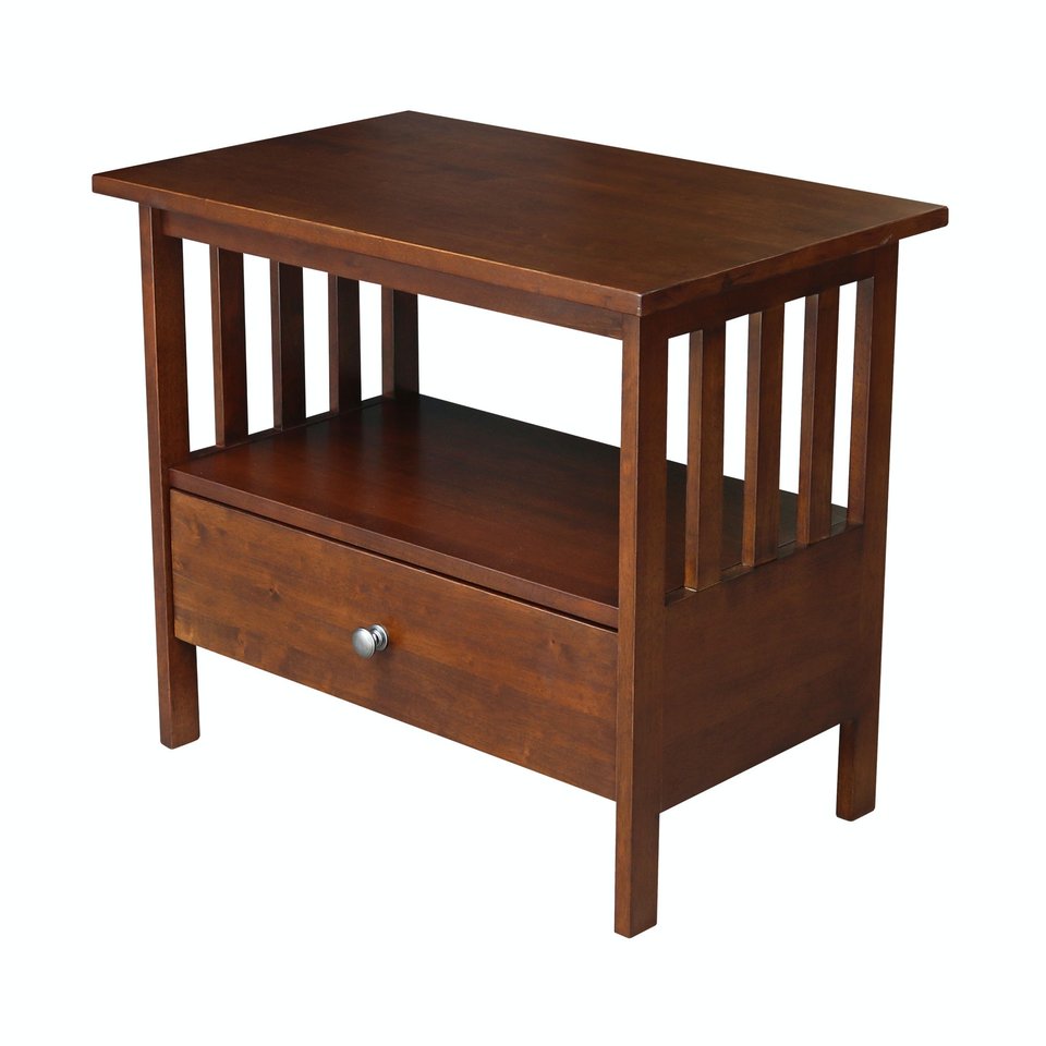Home Accents - Mission TV Stand in Espresso