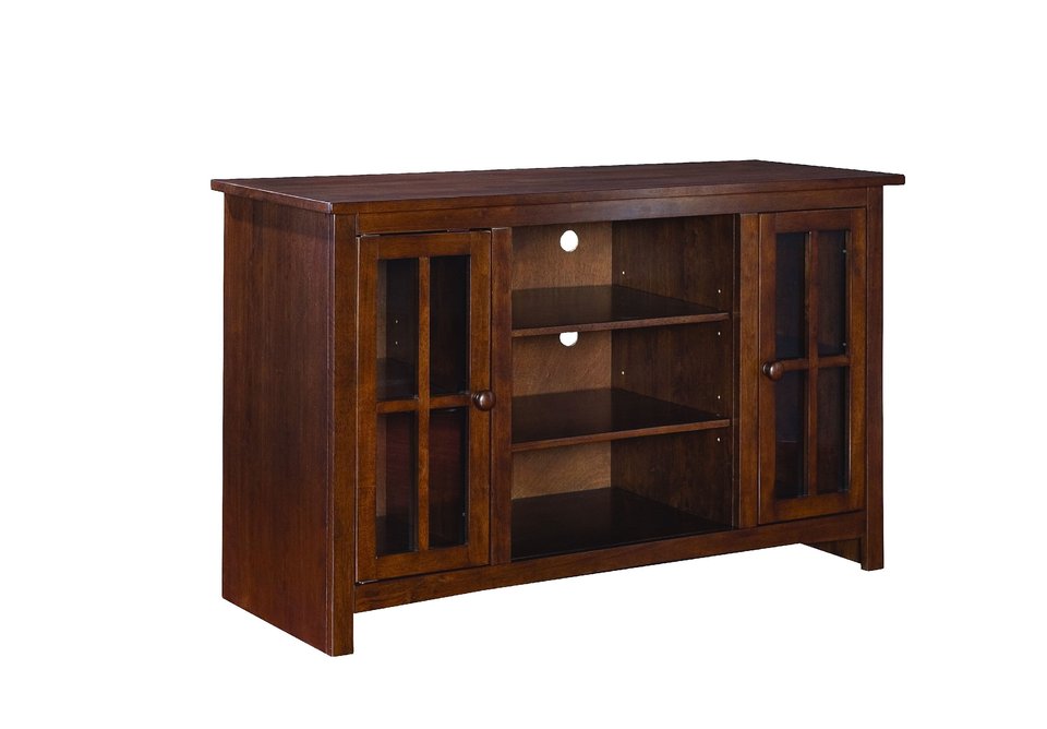 Destinations Collection - 48''H TV Stand in Espresso