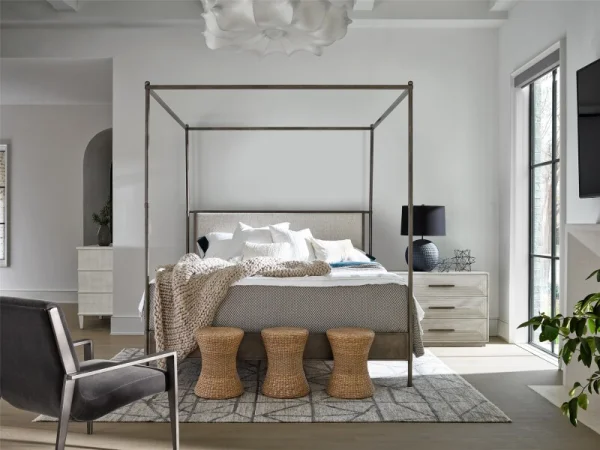 Modern Farmhouse Kent King Poster Bed - Image 3