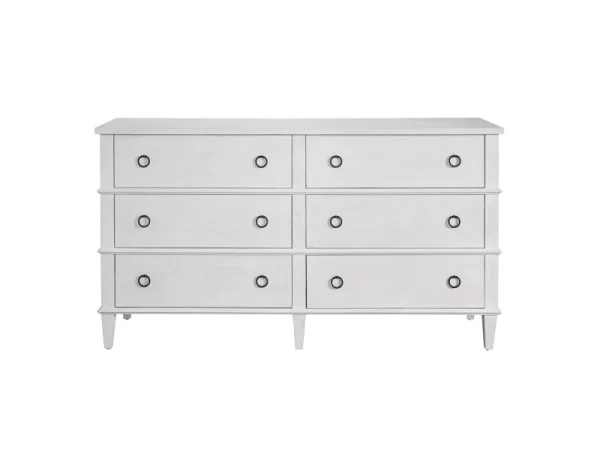 Modern Farmhouse Six Drawer Dresser - Image 3