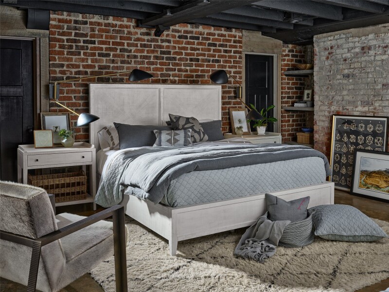 Modern Farmhouse Ames Queen Bed
