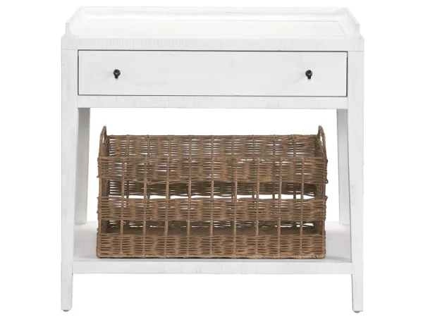 Modern Farmhouse Rylie Nightstand - Image 4