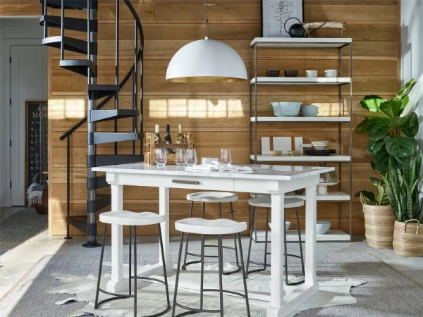 Modern Farmhouse Reid Counter Stool - Image 4